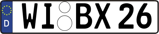 WI-BX26