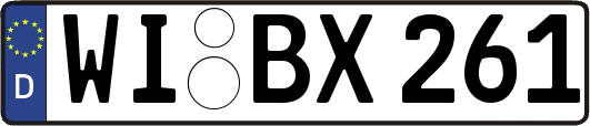 WI-BX261
