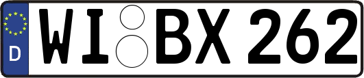 WI-BX262