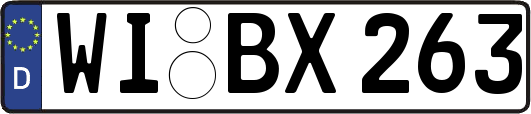 WI-BX263