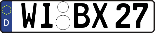WI-BX27