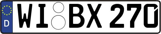 WI-BX270