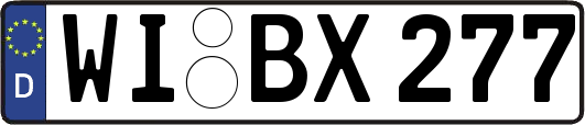 WI-BX277