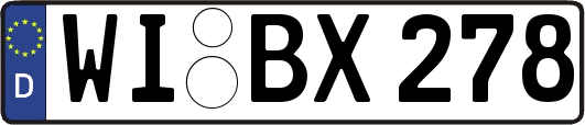 WI-BX278
