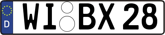 WI-BX28