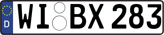 WI-BX283
