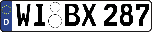 WI-BX287