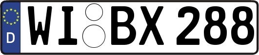 WI-BX288