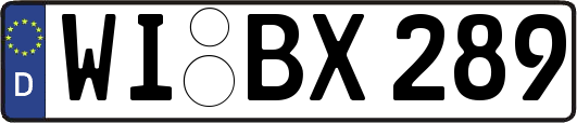 WI-BX289