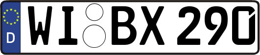 WI-BX290