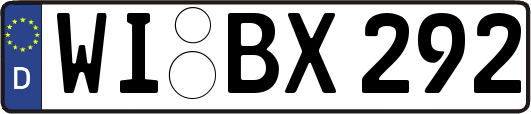 WI-BX292