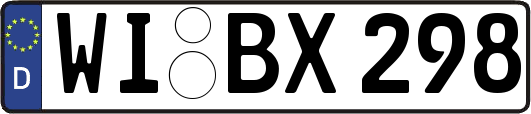 WI-BX298