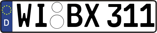 WI-BX311