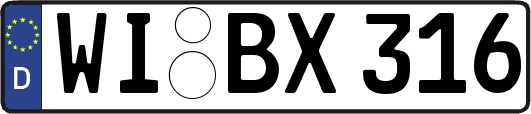 WI-BX316