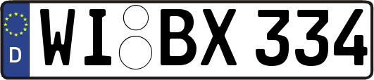 WI-BX334