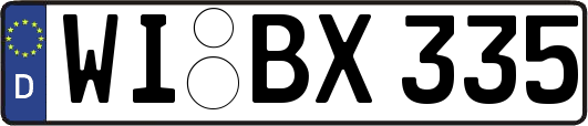 WI-BX335
