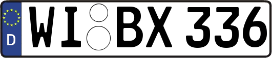 WI-BX336