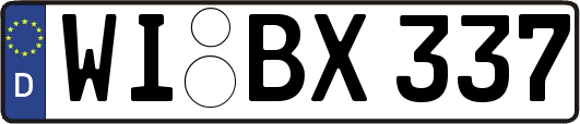 WI-BX337