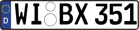 WI-BX351