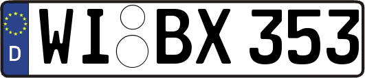 WI-BX353