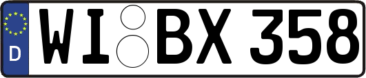 WI-BX358