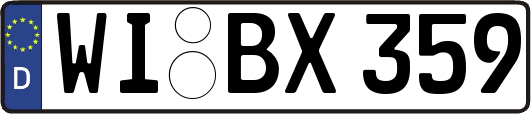 WI-BX359