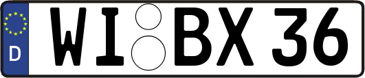 WI-BX36