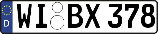 WI-BX378