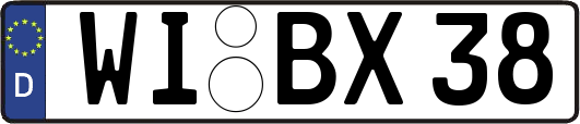 WI-BX38