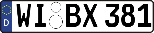 WI-BX381