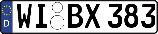 WI-BX383