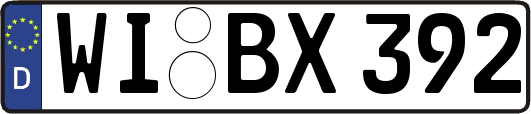 WI-BX392