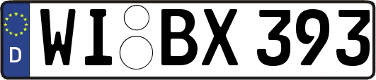 WI-BX393