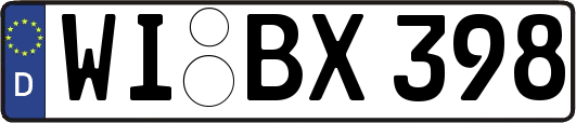 WI-BX398