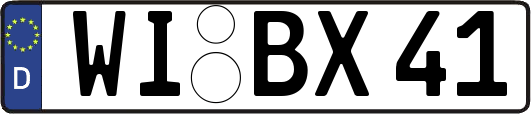 WI-BX41