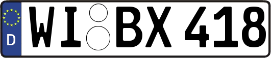 WI-BX418