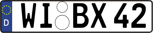 WI-BX42
