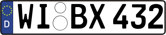 WI-BX432