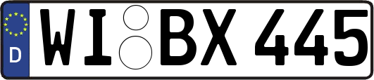 WI-BX445
