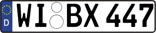 WI-BX447