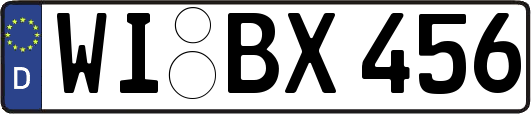 WI-BX456