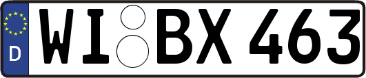WI-BX463