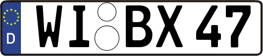 WI-BX47