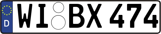WI-BX474