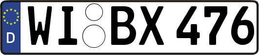 WI-BX476