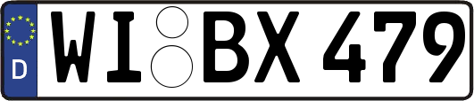 WI-BX479