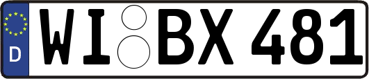 WI-BX481