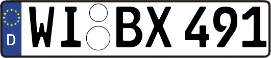 WI-BX491