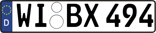 WI-BX494