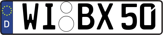 WI-BX50